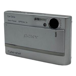 SONY (ソニー) デジタルカメラ DSC-T9 サイバーショット程度B