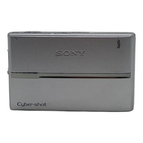 SONY (ソニー) デジタルカメラ DSC-T9 サイバーショット程度B