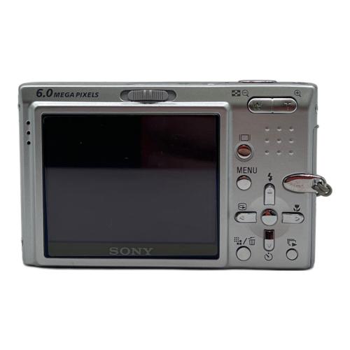 SONY (ソニー) デジタルカメラ DSC-T9 サイバーショット程度B