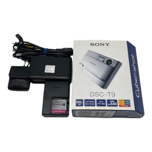 SONY (ソニー) デジタルカメラ DSC-T9 サイバーショット程度B