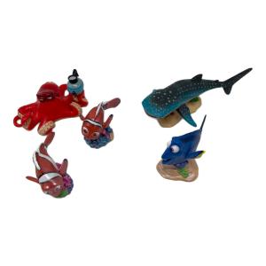 DISNEY (ディズニー) ファイティングドリー ディズニーグッズ 現状販売・5体セット Disneyストア限定