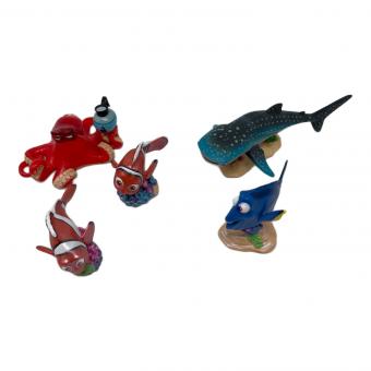 DISNEY (ディズニー) ファイティングドリー ディズニーグッズ 現状販売・5体セット Disneyストア限定