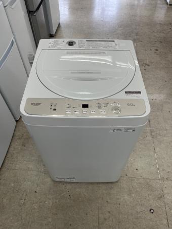 SHARP (シャープ) 全自動洗濯機 ES-GE6H 2024年製