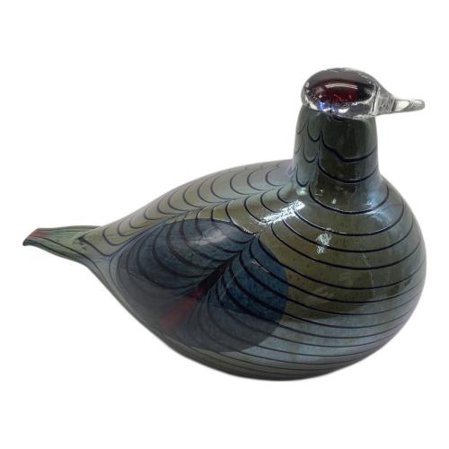 iittala (イッタラ) オブジェ Birds by Toikka  Pheasant キジ フィンランド製 ヴィンテージ