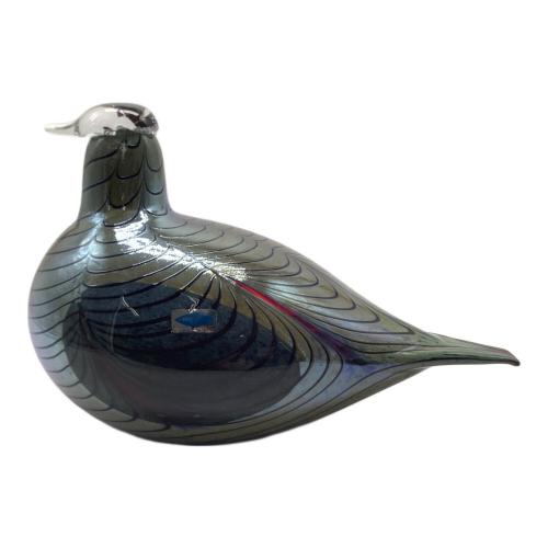iittala (イッタラ) オブジェ Birds by Toikka  Pheasant キジ フィンランド製 ヴィンテージ
