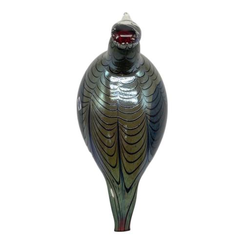 iittala (イッタラ) オブジェ Birds by Toikka  Pheasant キジ フィンランド製 ヴィンテージ