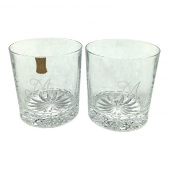 Meissener Bleikristall (マイセンクリスタル) グラス Mマーク