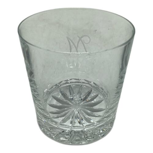 Meissener Bleikristall (マイセンクリスタル) グラス Mマーク