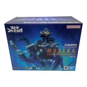 バンダイナムコ M.O.G.E.R.A.G. フォース格納ドック出撃 Ver. フィギュア S.H.Monster Arts