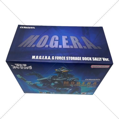 バンダイナムコ M.O.G.E.R.A.G. フォース格納ドック出撃 Ver. フィギュア S.H.Monster Arts