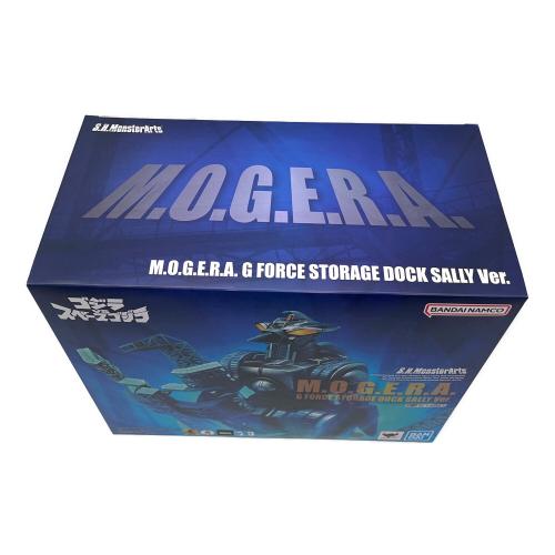 バンダイナムコ M.O.G.E.R.A.G. フォース格納ドック出撃 Ver. フィギュア S.H.Monster Arts