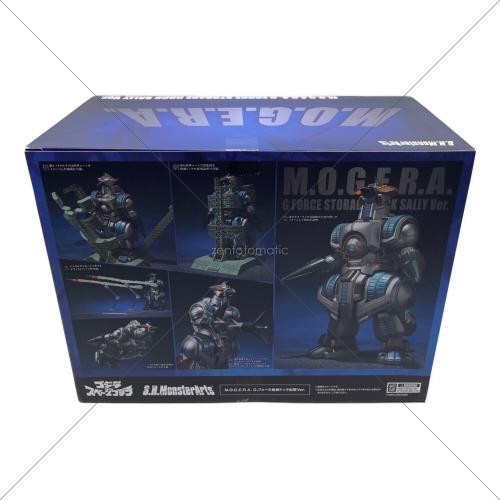 バンダイナムコ M.O.G.E.R.A.G. フォース格納ドック出撃 Ver. フィギュア S.H.Monster Arts