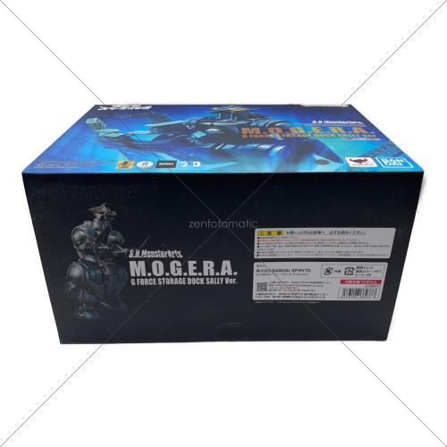 バンダイナムコ M.O.G.E.R.A.G. フォース格納ドック出撃 Ver. フィギュア S.H.Monster Arts