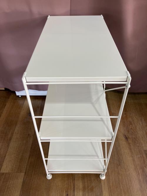 無印良品 (ムジルシリョウヒン) スチールユニットシェルフ ライトグレー