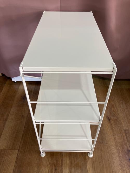 無印良品 (ムジルシリョウヒン) スチールユニットシェルフ ライトグレー