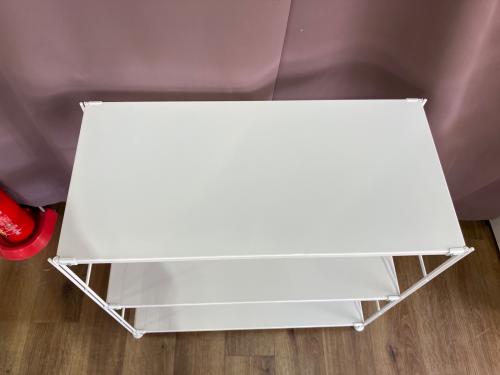 無印良品 (ムジルシリョウヒン) スチールユニットシェルフ ライトグレー