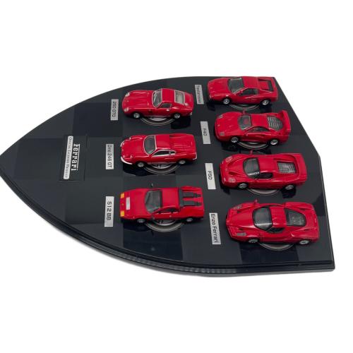 Ferrari (フェラーリ) 軌跡の名車コレクション ミニカー
