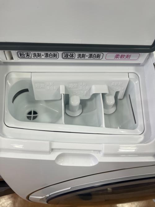 HITACHI (ヒタチ) ドラム式洗濯機 BD-SG110JL 2023年製 動作確認済み