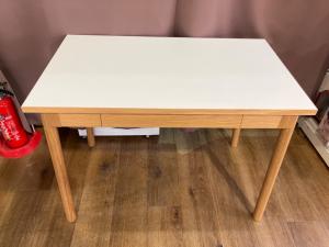 IDEE (イデー) ワークデスク 216 ホワイト×ナチュラル STILT