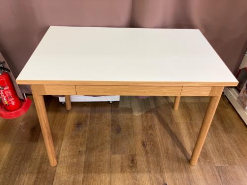 IDEE (イデー) ワークデスク 216 ホワイト×ナチュラル STILT