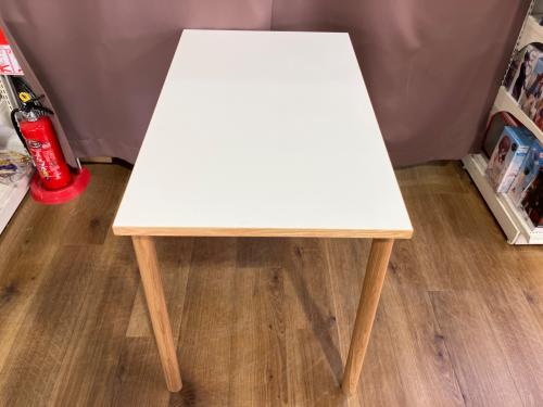 IDEE (イデー) ワークデスク 216 ホワイト×ナチュラル STILT