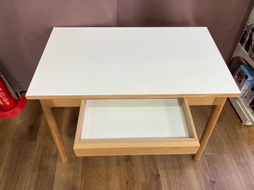 IDEE (イデー) ワークデスク 216 ホワイト×ナチュラル STILT