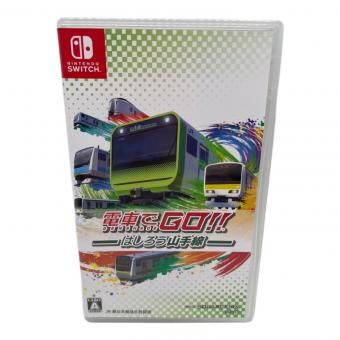 電車でGO! ! はしろう山手線 Nintendo Switch用ソフト CERO A (全年齢対象)