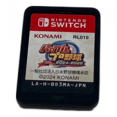 パワフルプロ野球 2024-2025 Nintendo Switch用ソフト CERO A (全年齢