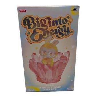 ラブブ キャンドルギフトボックス キャラクターグッズ　THE MONSTERS Biginto Energy SCENTED CANDLE GIFT BOX