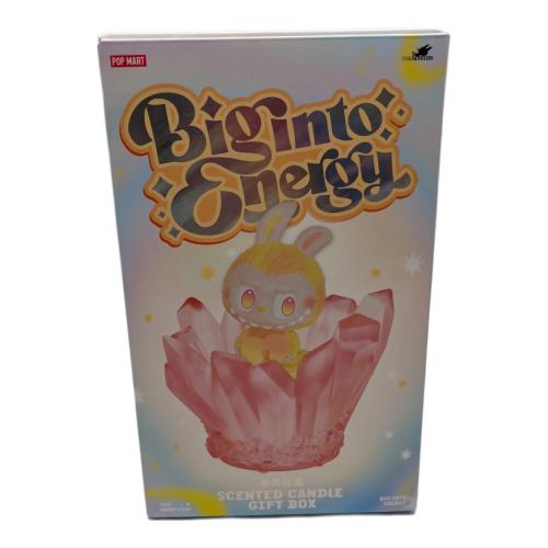 ラブブ キャンドルギフトボックス キャラクターグッズ　THE MONSTERS Biginto Energy SCENTED CANDLE GIFT BOX