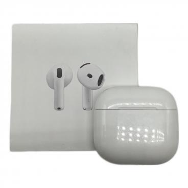 Apple (アップル) AirPods(第4世代) MXP63J/A｜トレファクONLINE