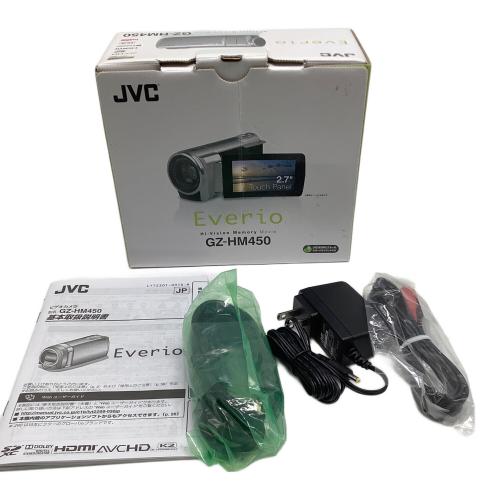 ビデオカメラ JVC Everio GZ-HM450