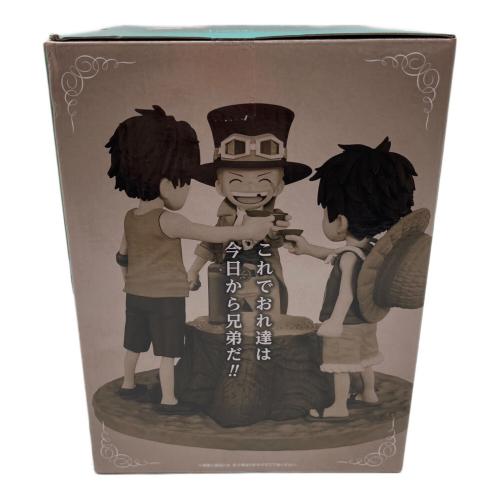 ONE PIECE (ワンピース) エース＆サボ＆ルフィ フィギュア ドラマティックメモリーズ・A賞 Revible Moment