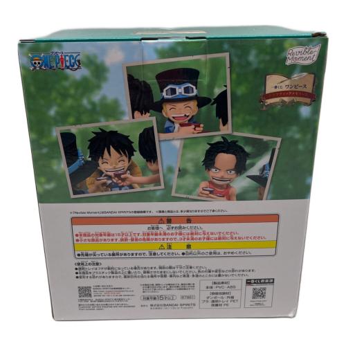 ONE PIECE (ワンピース) エース＆サボ＆ルフィ フィギュア ドラマティックメモリーズ・A賞 Revible Moment
