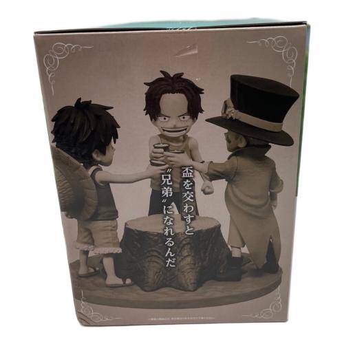 ONE PIECE (ワンピース) エース＆サボ＆ルフィ フィギュア ドラマティックメモリーズ・A賞 Revible Moment