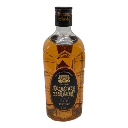 サントリー 黒角瓶 700ml