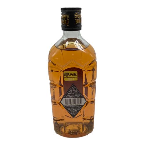 サントリー 黒角瓶 700ml