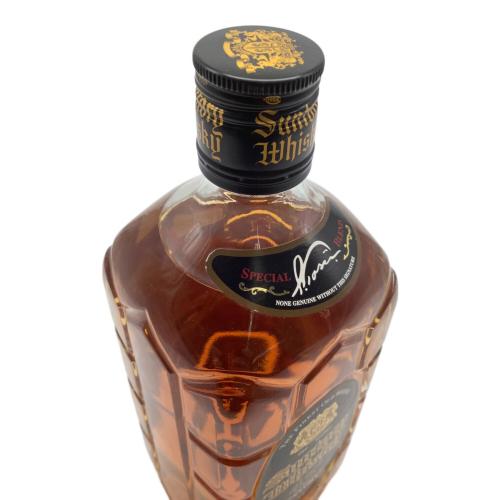 サントリー 黒角瓶 700ml