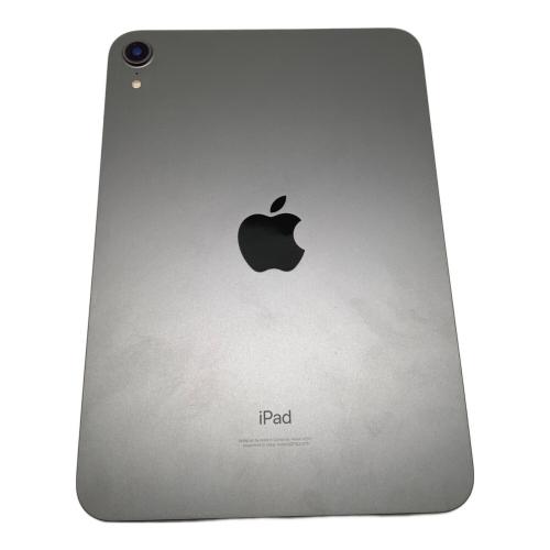 Apple (アップル) iPad mini(第6世代)　64GB　スペースグレイ