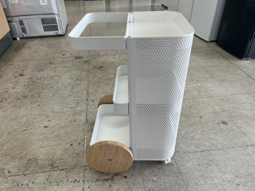 IKEA (イケア) キャリーワゴン ホワイト×ナチュラル・廃盤品 DAJLIEN