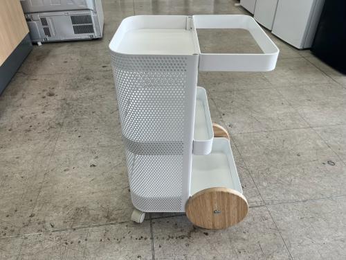 IKEA (イケア) キャリーワゴン ホワイト×ナチュラル・廃盤品 DAJLIEN