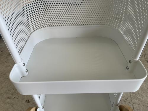 IKEA (イケア) キャリーワゴン ホワイト×ナチュラル・廃盤品 DAJLIEN