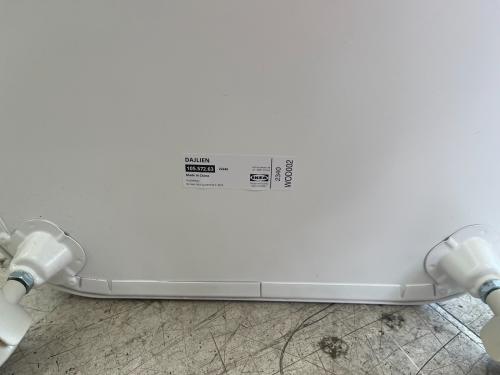 IKEA (イケア) キャリーワゴン ホワイト×ナチュラル・廃盤品 DAJLIEN