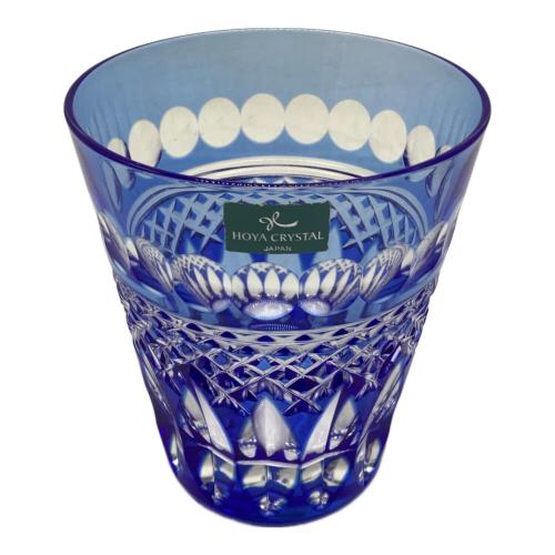 HOYA CRYSTAL (ホーヤクリスタル) グラスセット 切子