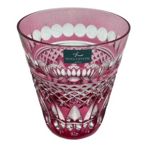 HOYA CRYSTAL (ホーヤクリスタル) グラスセット 切子