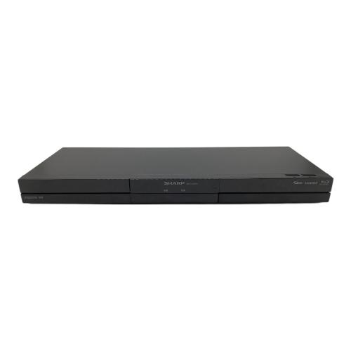 SHARP (シャープ) Blu-rayレコーダー 2B-C10GW1 2026年製