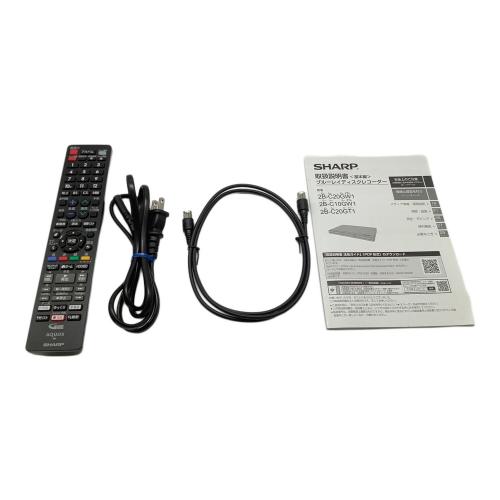 SHARP (シャープ) Blu-rayレコーダー 2B-C10GW1 2026年製