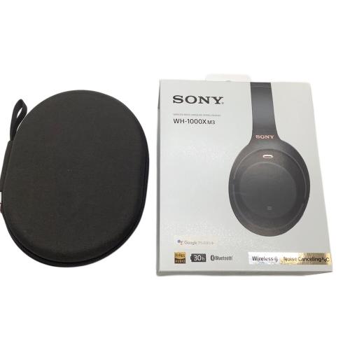 SONY (ソニー) ワイヤレスヘッドホン WH-1000XM3