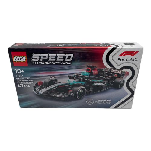 LEGO (レゴ) レゴ(LEGO) スピードチャンピオン 77244 Mercedes-AMG F1(R) W15 レゴブロック