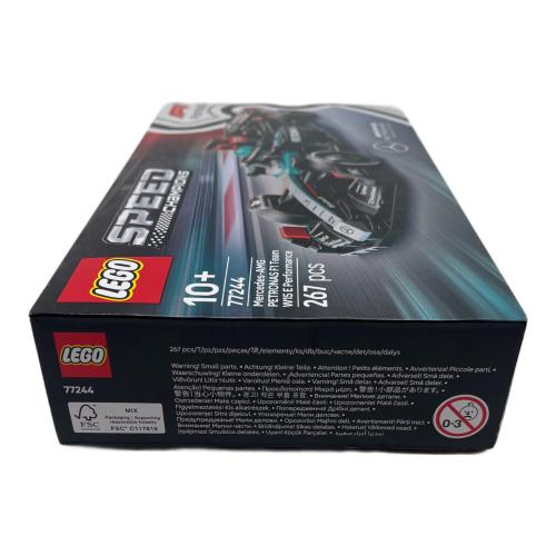 LEGO (レゴ) レゴ(LEGO) スピードチャンピオン 77244 Mercedes-AMG F1(R) W15 レゴブロック
